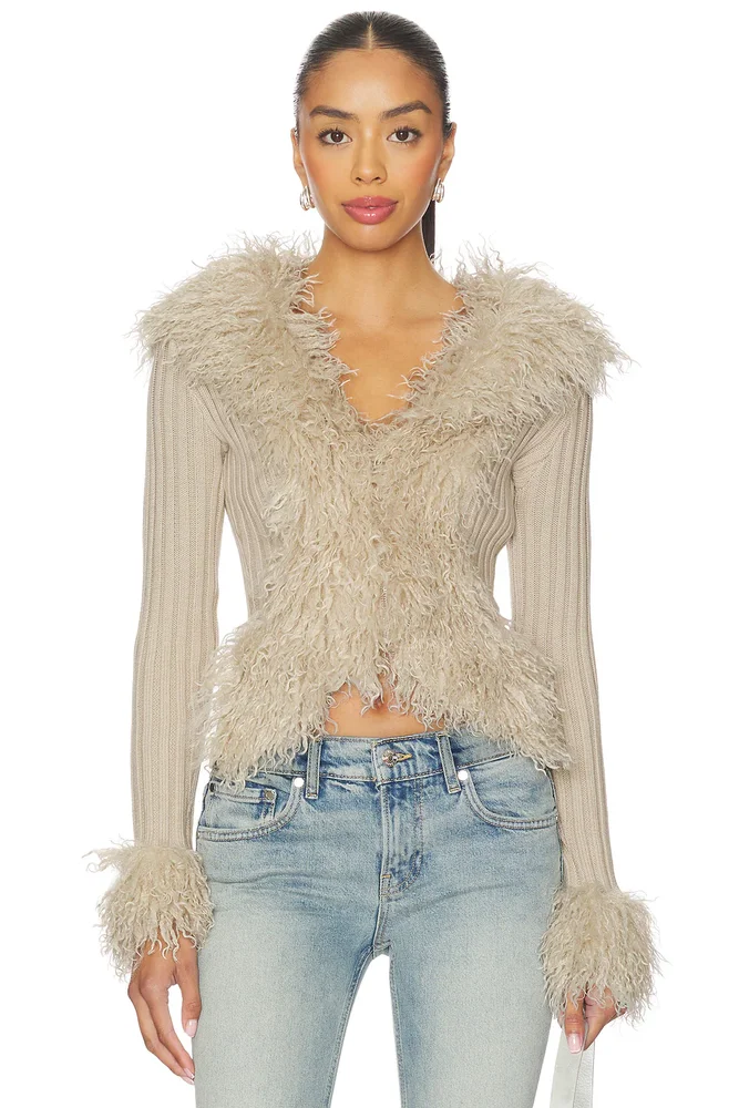 Cressida Faux Fur Sweater
