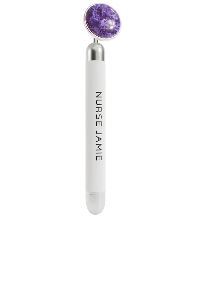NuVibe RX Amethyst Massaging Beauty Roller