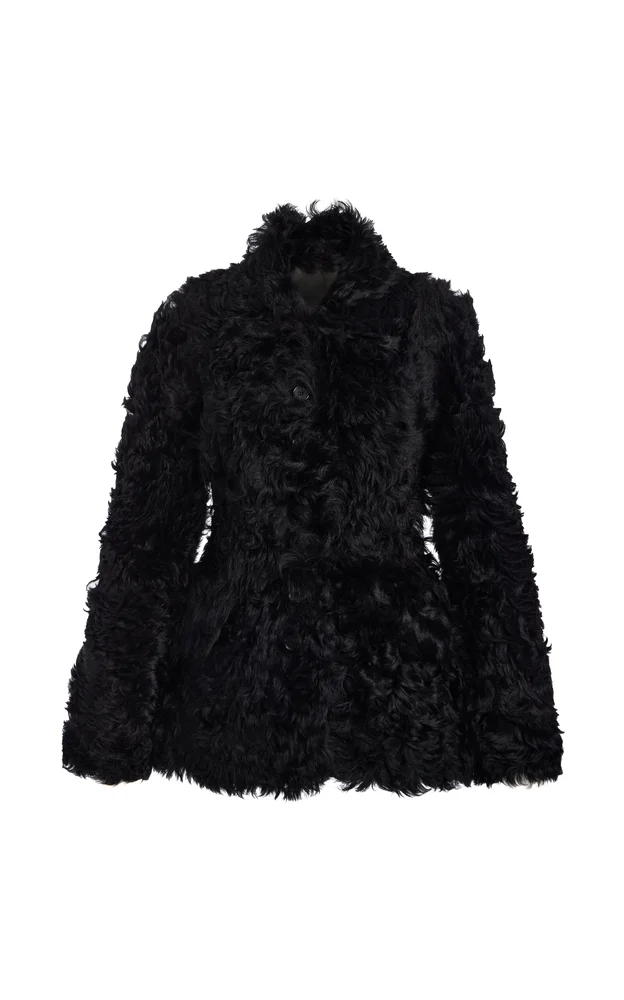 Adeline Reversible Shearling Jacket