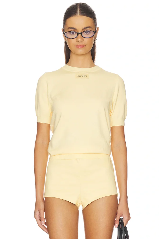 Short Sleeve Sweater