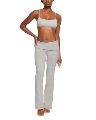 SKIMSCotton Jersey Foldover Waist Pants