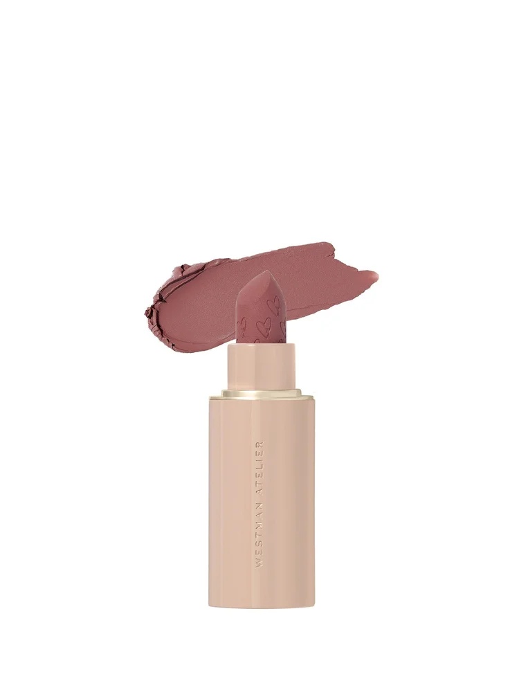 Lip Suede Matte Lipstick in Piqué