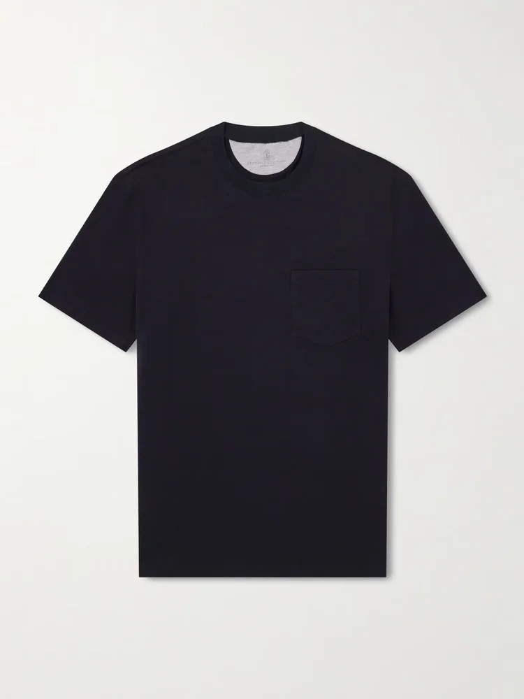 Slim-Fit Cotton-Jersey T-Shirt