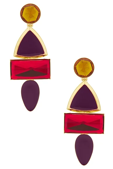 Mixed Elements Earrings