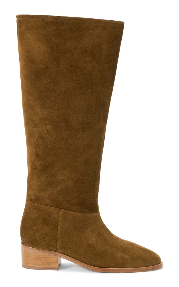 Indie Slouched Leather Boots