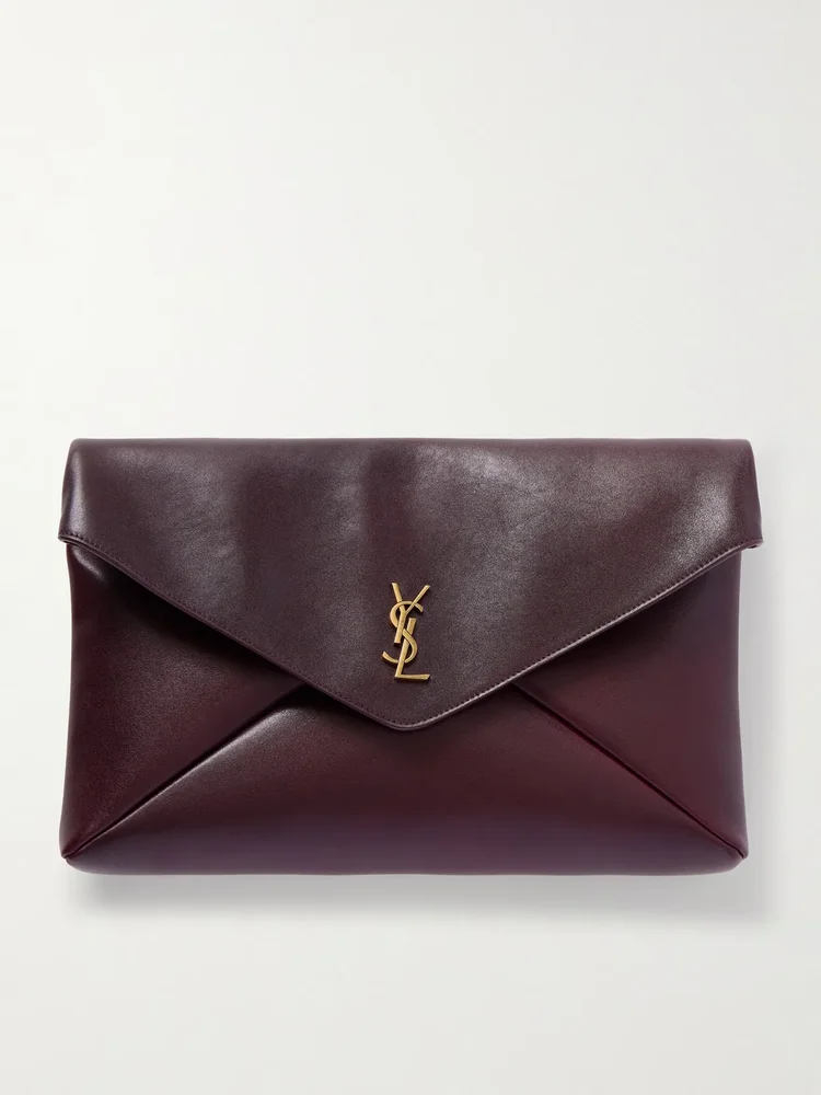 Cassandre XXL leather shoulder bag