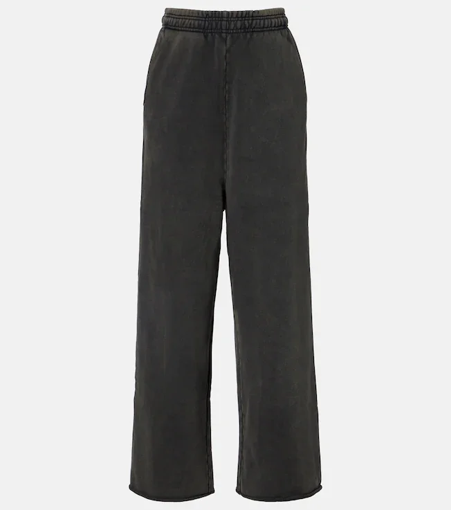 Cotton fleece sweatpants