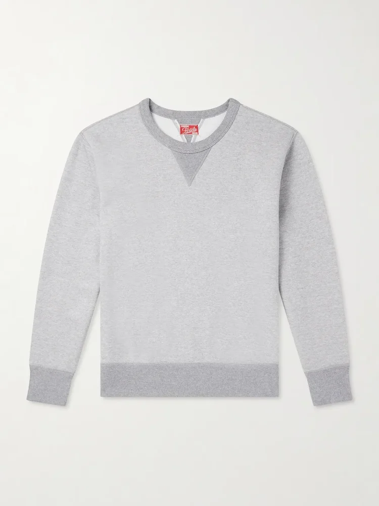 Cotton-Jersey Sweatshirt