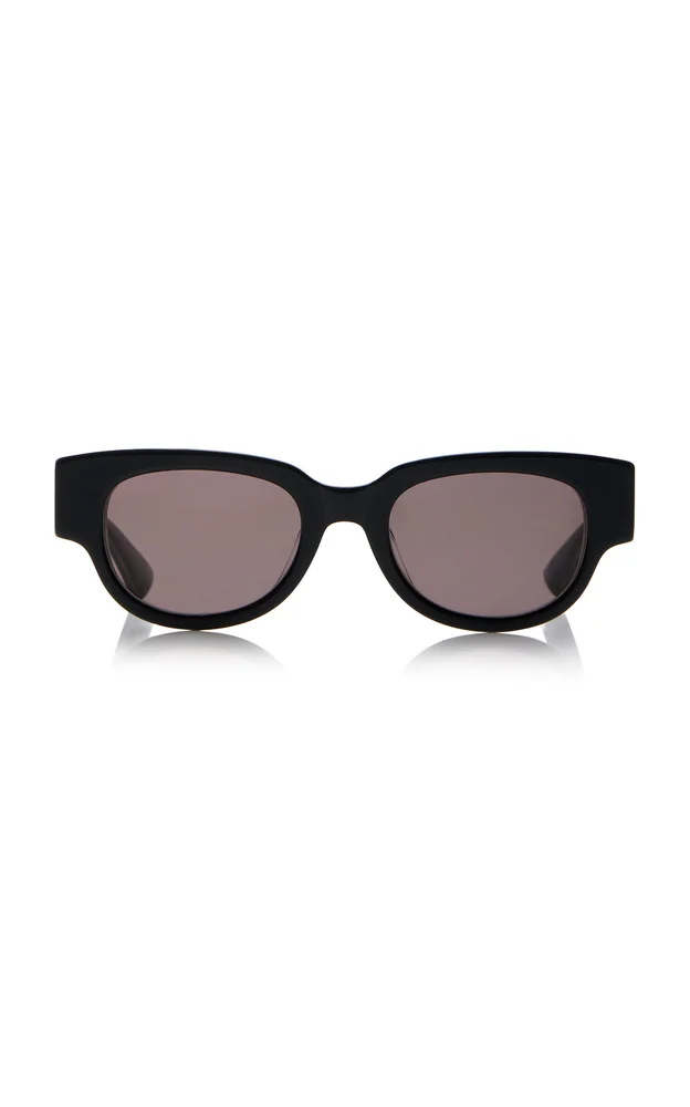 Cat-Eye Acetate Sunglasses