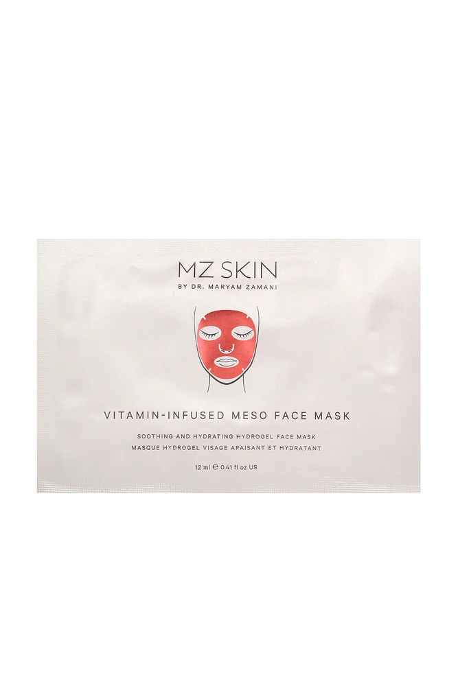 Vitamin Infused Meso Face Mask