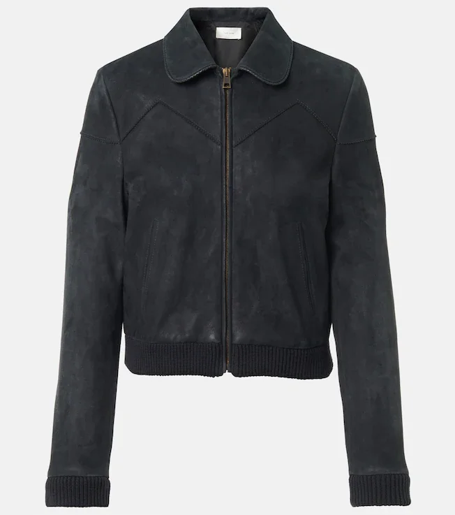 Axelette suede jacket