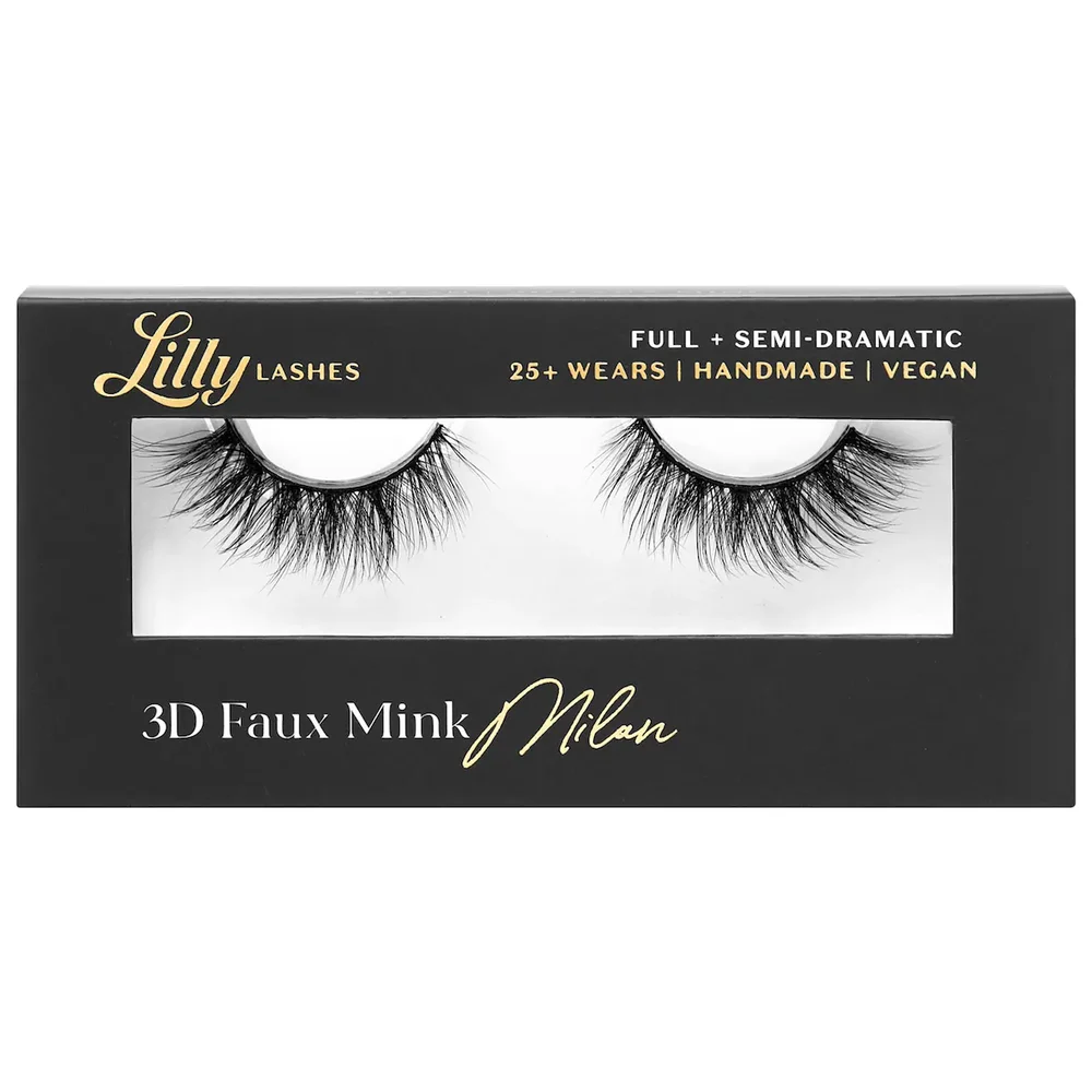 3D Faux Mink Lashes