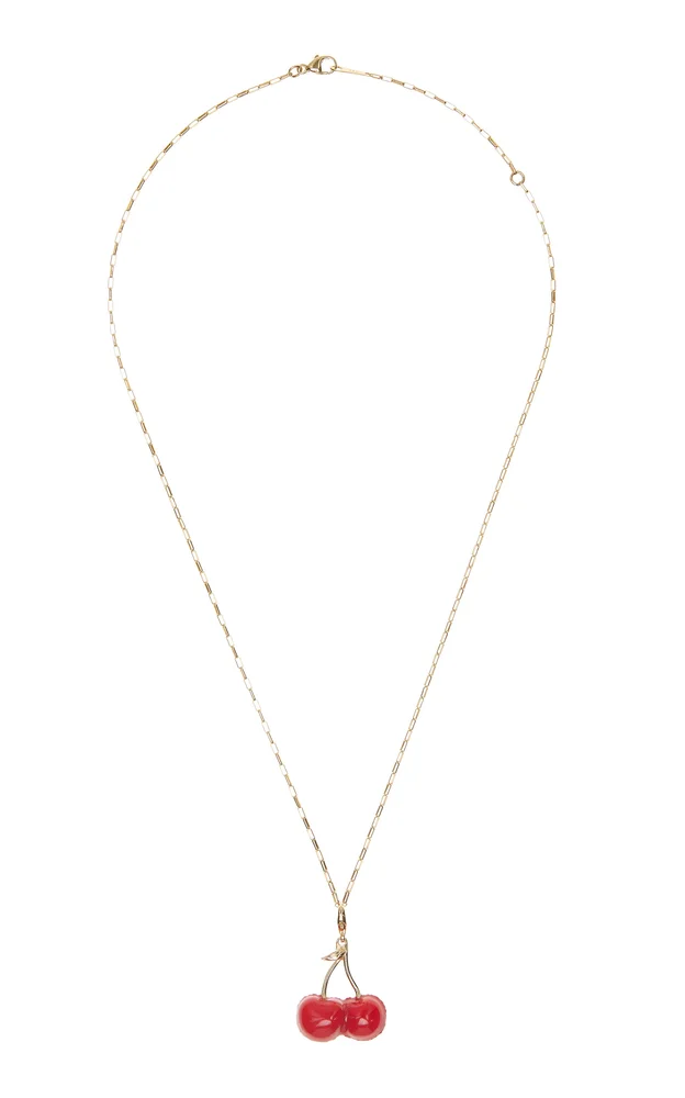 Exclusive La Isla Jumbo Cherries Pendant
