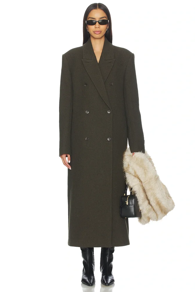 Sif Manteco Wool Coat