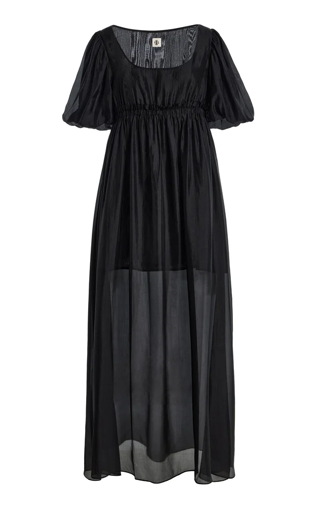 Gilian Vintage Chiffon Gown