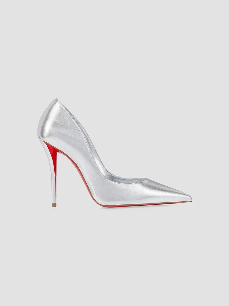 Miss Z 100MM Leather Pumps