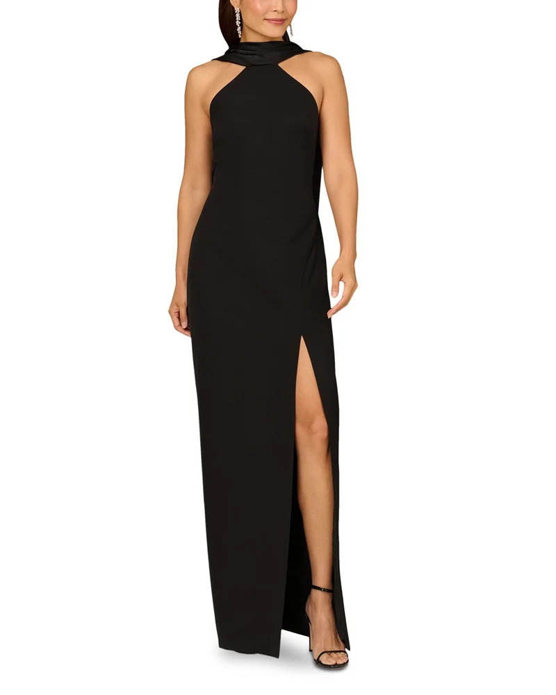 Scarf Column Dress