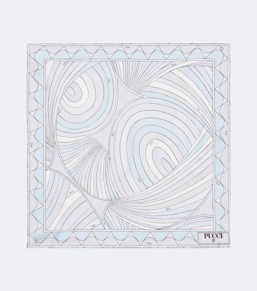 Iride Silk Twill Scarf