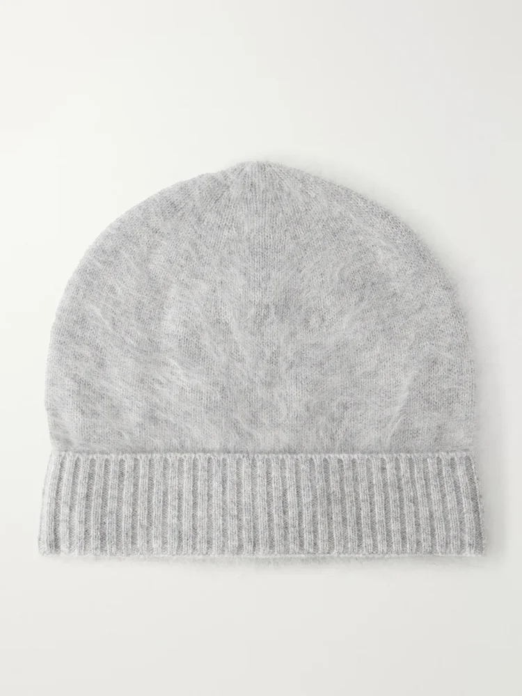 Brushed Cashmere Beanie