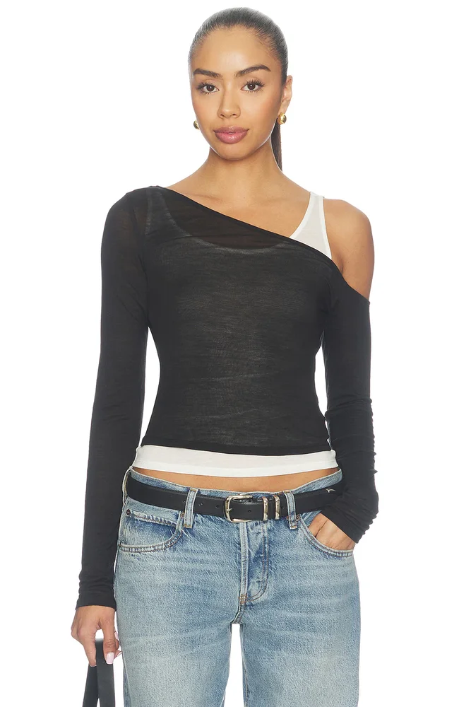 X Hannah Lizzy Benny Top