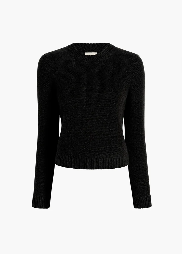 Leta Sweater in Black