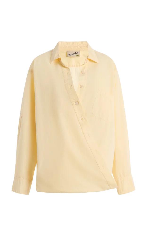 Twist Cotton Shirt