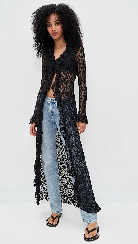 Long Nights Maxi Dress