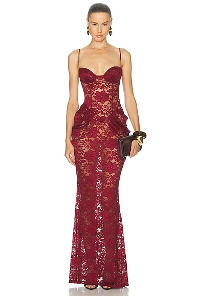 Vecna Maxi Dress