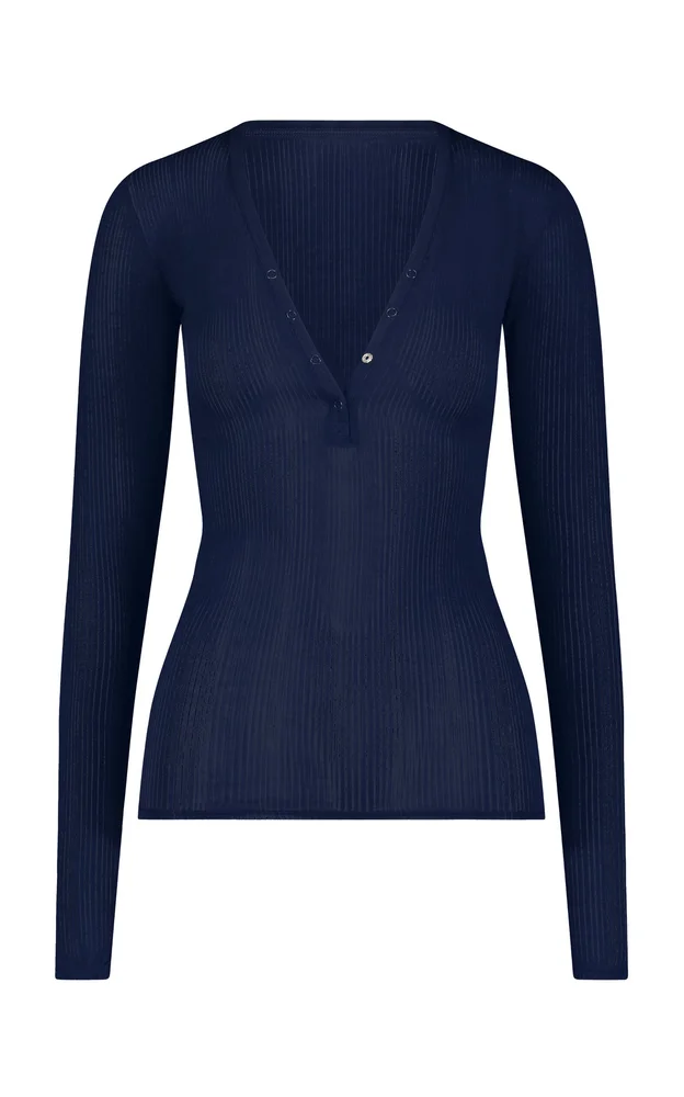 Whipped Henley Top