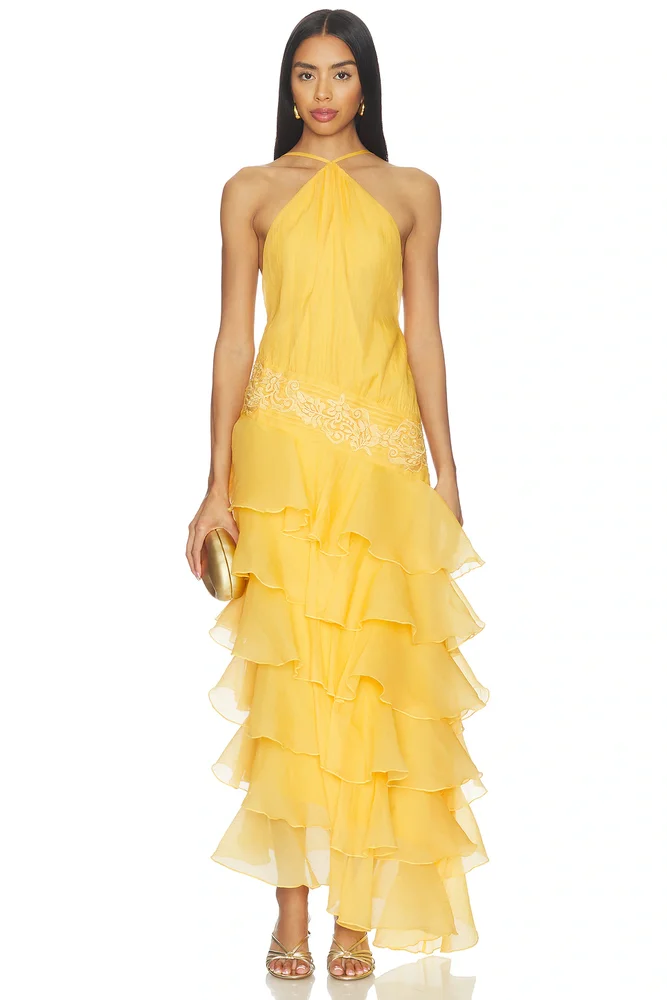 Dahlia Organza Dress