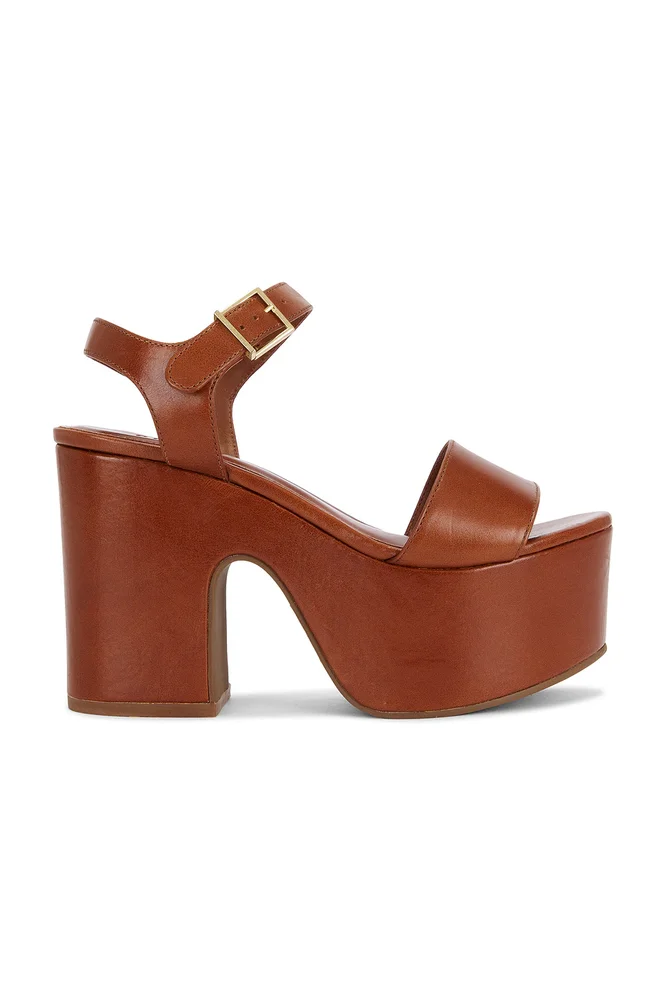 Tuke Platform Sandal
