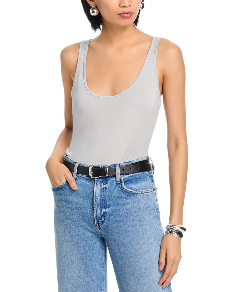 Celia Scoop Neck Tank
