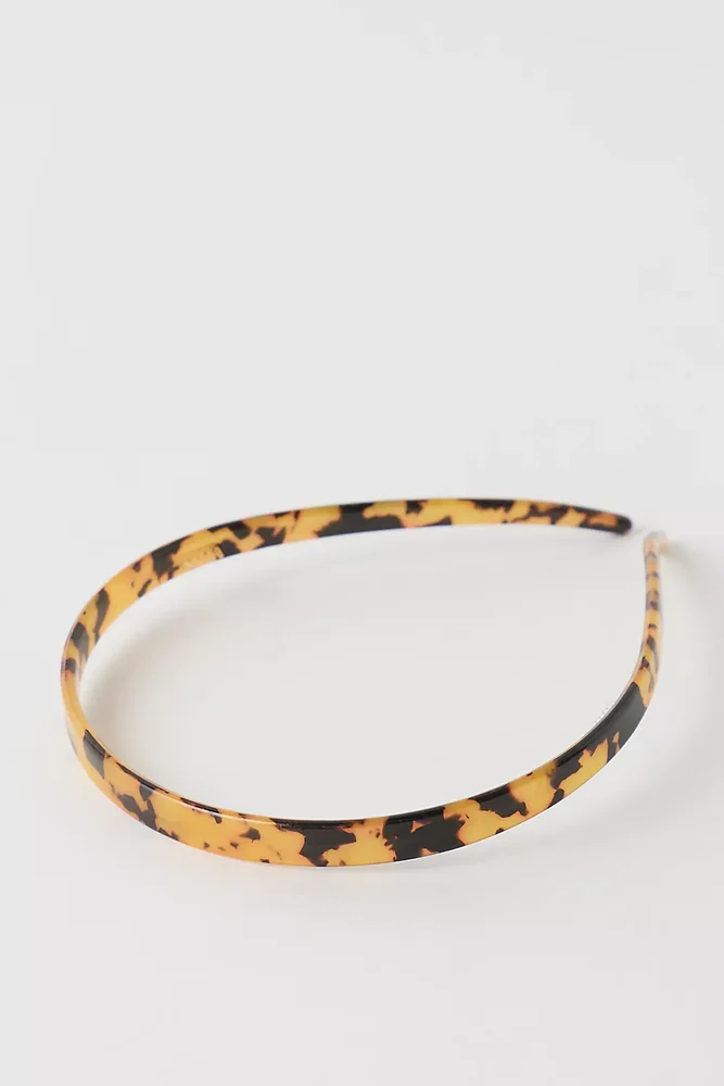 Bertie Skinny Resin Headband