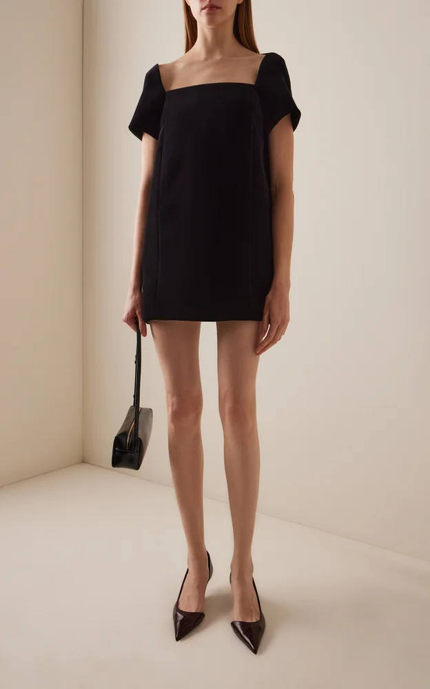 Benji Velvet Mini Dress