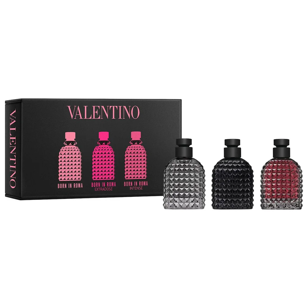 Uomo Mini Trio Fragrance Discovery Set