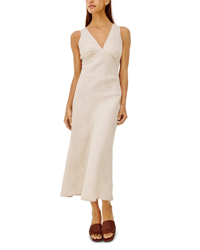 Avianna Sleeveless Midi Dress