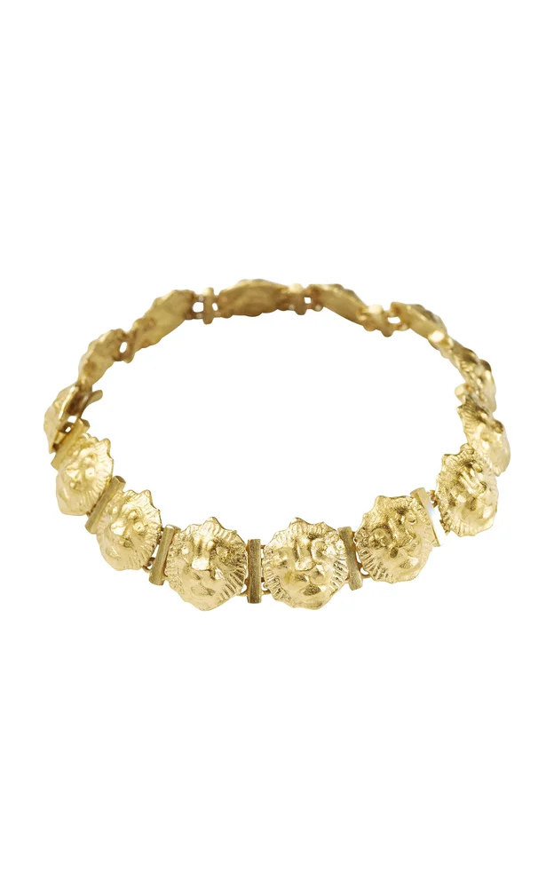 18k Yellow Gold Leolette Bracelet