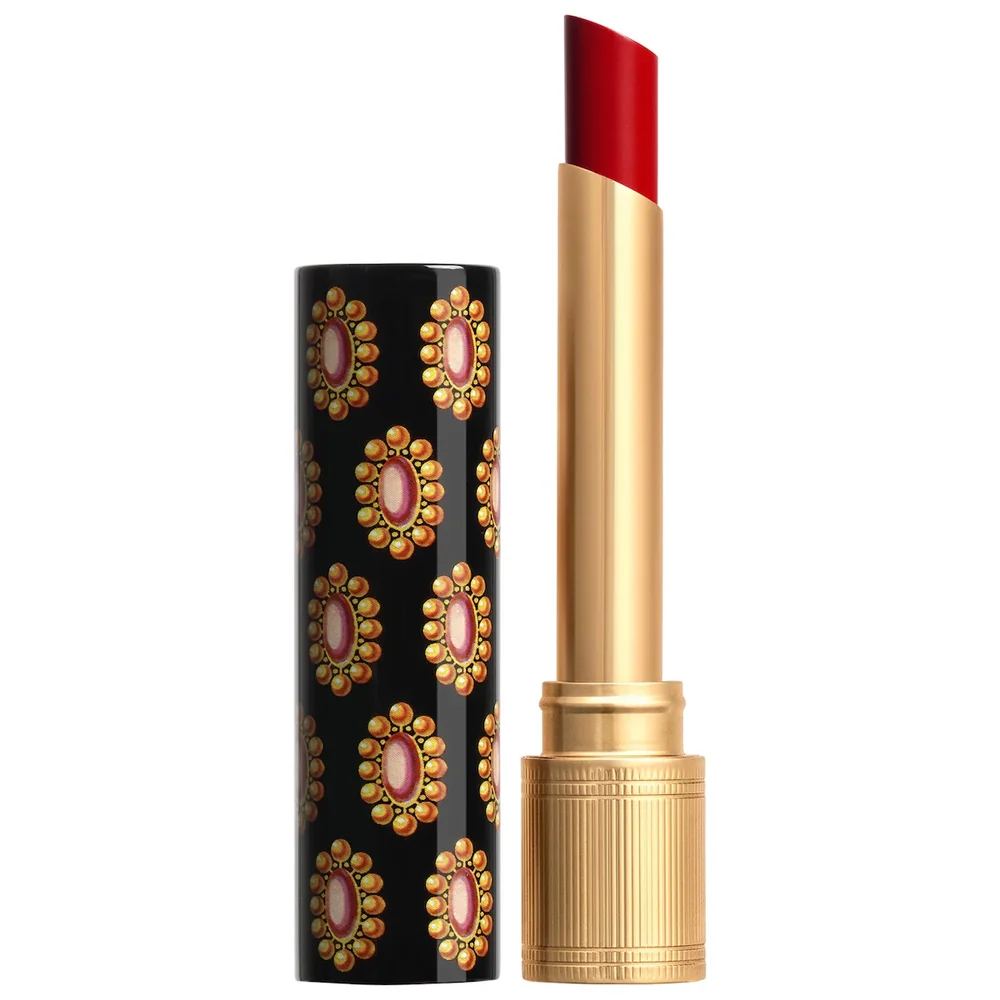 Glow & Care Shine Lipstick in 517 Abbie Maroon Red