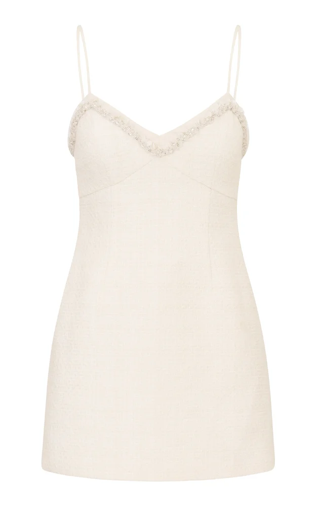 Sue Tweed Mini Dress