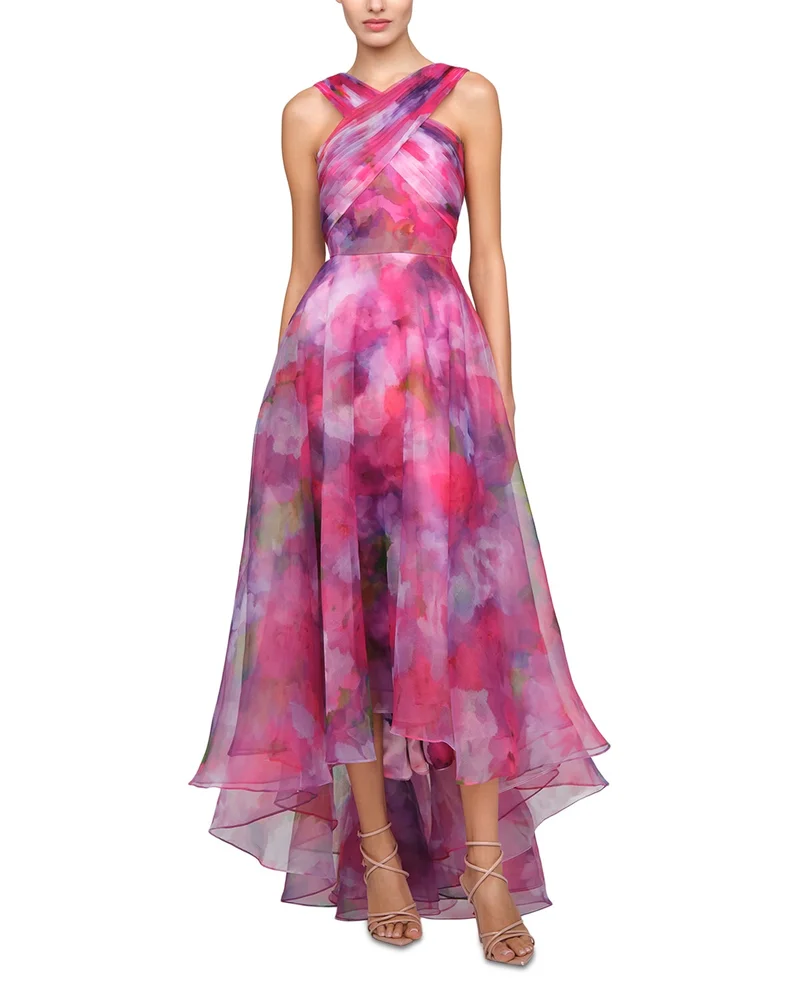 Luana High/Low Gown