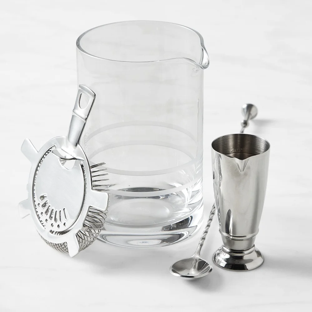 4-Piece Mixing Glass Set