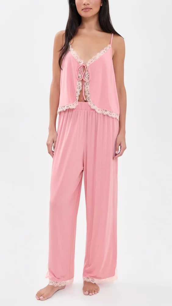 Sleepless Summer Pant Set