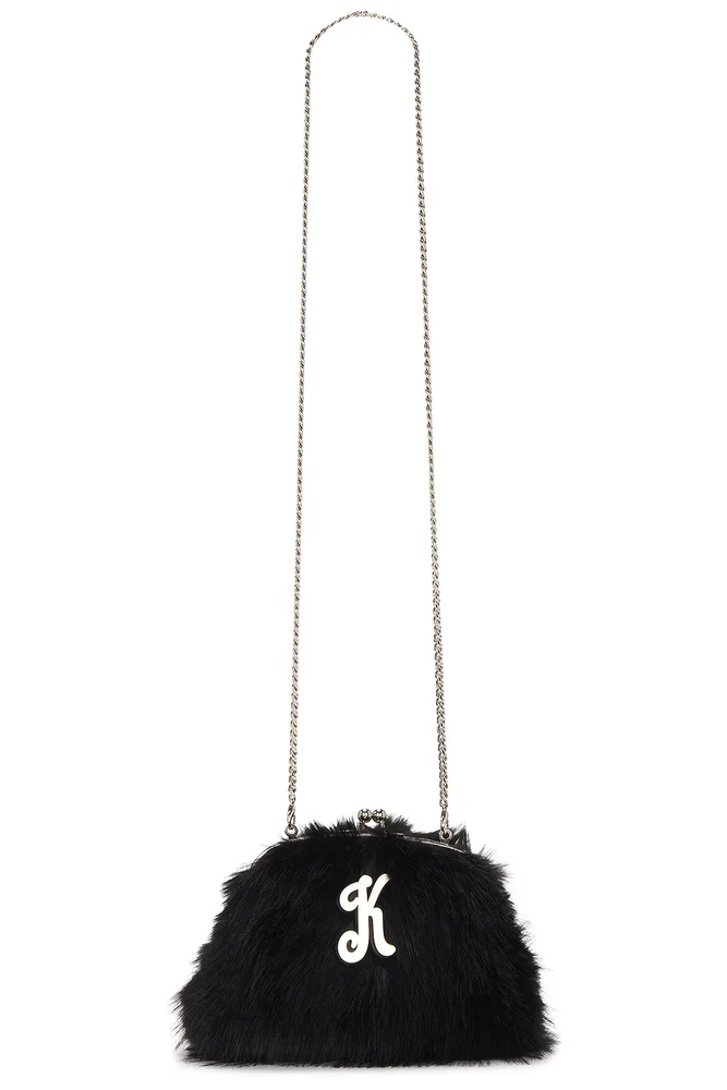 Ks Faux Fur Clutch
