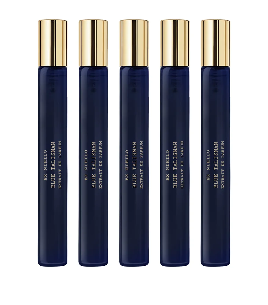 Blue Talisman Extrait de Parfum Travel Set (5 x 7.5m)
