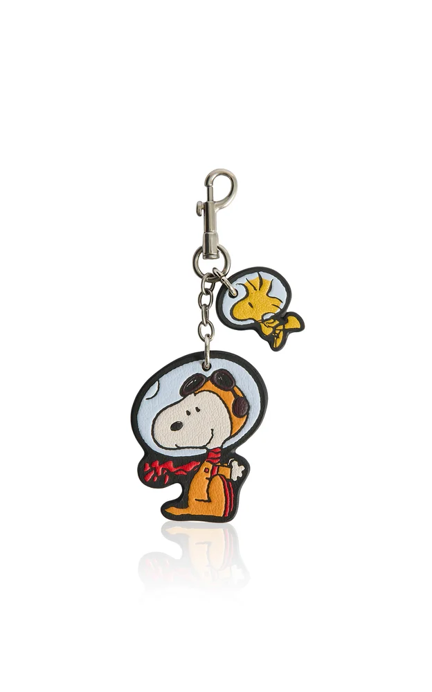 Peanuts Snoopy & Woodstock Key Charm