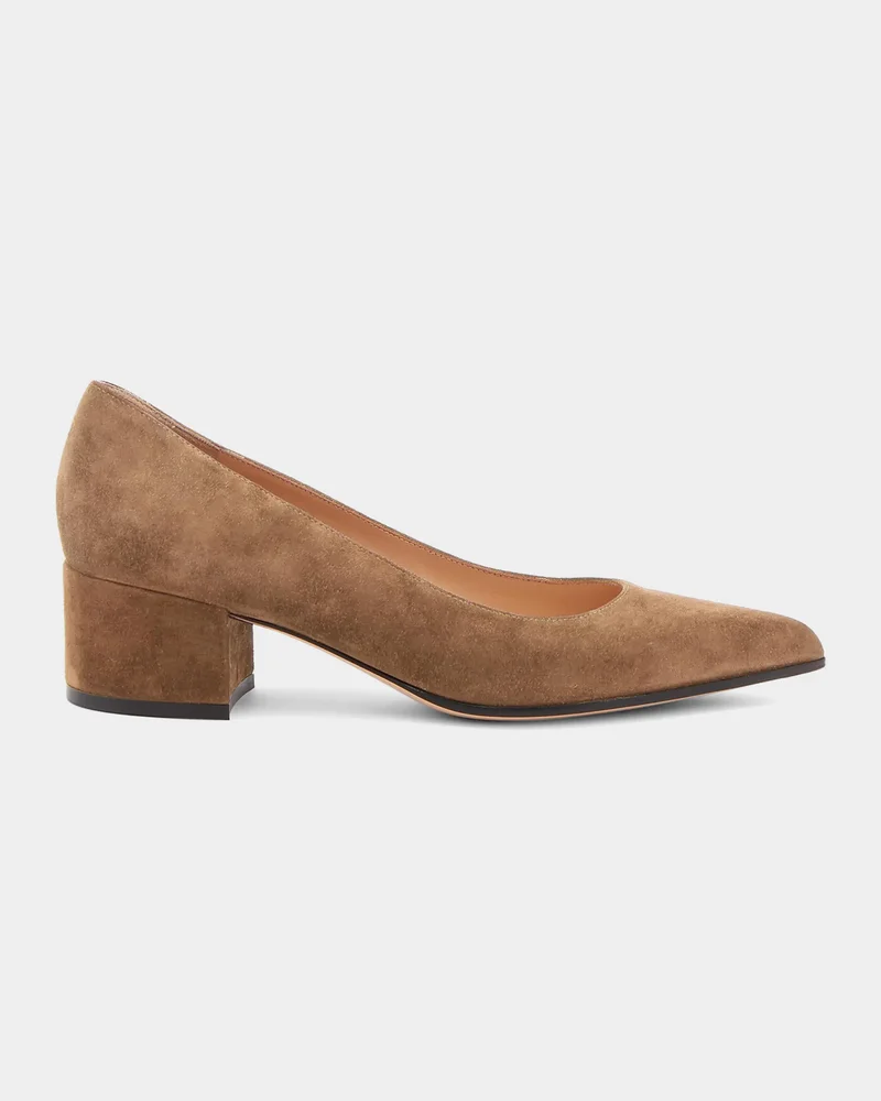 Piper Suede Pumps