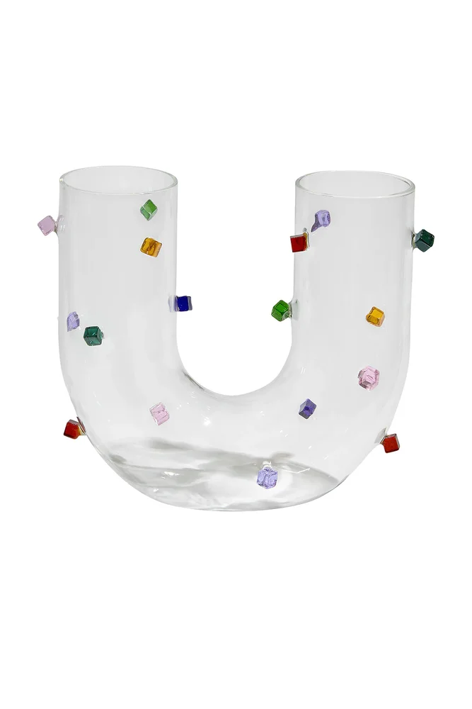 Jewel U Vase