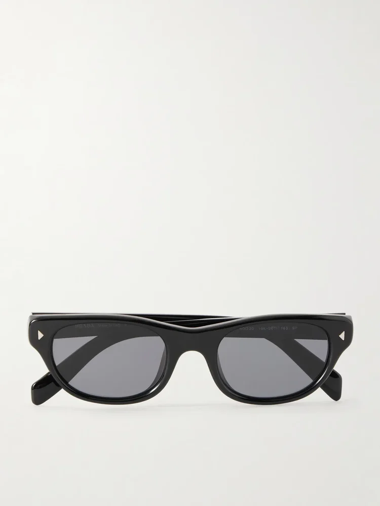 D-Frame acetate sunglasses