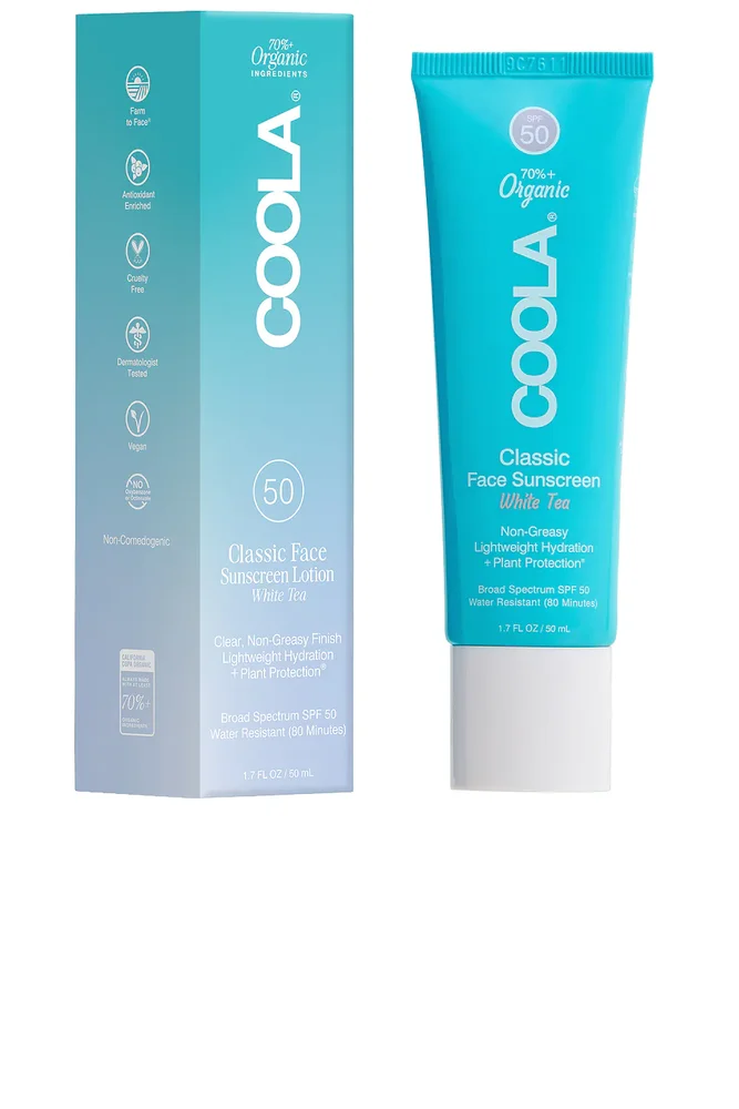 Classic Face Organic Sunscreen Lotion SPF 50