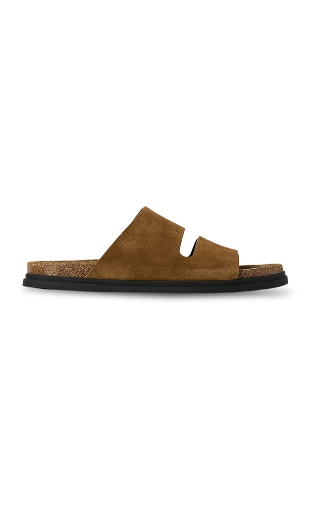 Band Leather Sandals